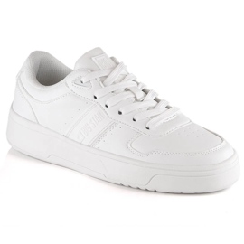 Sportssko sneakers White Big Star KK274259 hvid