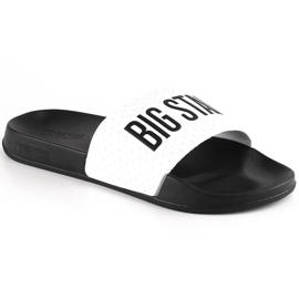 Herre sportsfoam hjemmesko hvide Big Star MM174320