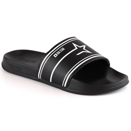 Ungdoms hjemmesko sorte Big Star MM274705