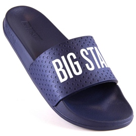 Big Star Jr skum hjemmesko INT1908C marineblå