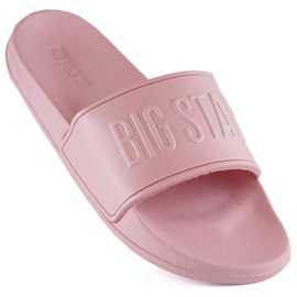 Big Star skum hjemmesko W INT1909B pink lyserød