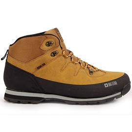 Varme støvler Big Star M INT1286B kamel beige