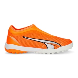 Puma Ultra Match Ll Jr Tt 107231 01 sko orange appelsiner og røde