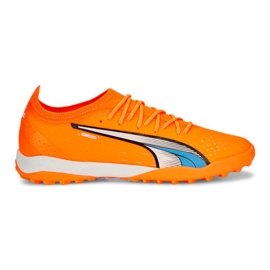 Puma Ultra Eltimate Cage Tt M 107210 01 sko orange appelsiner og røde