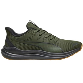 Puma Reflect Lite M 378768 løbesko 10 grøn
