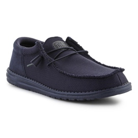 Sko Hey Dude Wally M 40011-410 grå