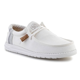 Sko Hey Dude Wally M 40015-100 hvid