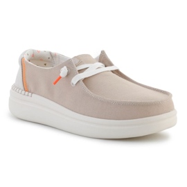 Hey Dude Wendy Rise Shoes W 40074-2YU beige