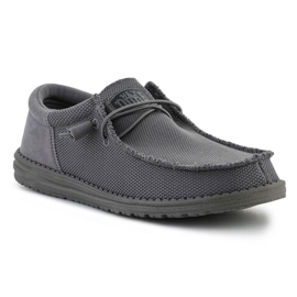 Sko Hey Dude Wally M 40011-1FX grå