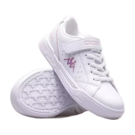 Kappa Beatty K Jr 261041K-1021 sko hvid