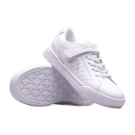 Kappa Beatty K Jr 261041K-1017 sko hvid