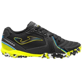 Joma Dribling Turf 2301 M DRIW2301TF fodboldstøvler sort sort