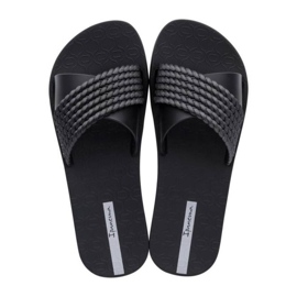 Ipanema Street Ii Fem Hjemmesko W 83244 20766 sort