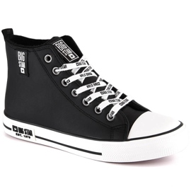 Sorte isolerede sneakers Big Star KK274598