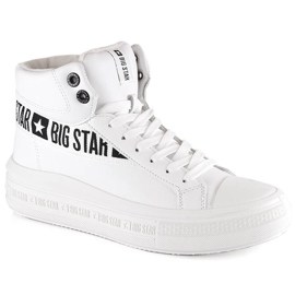 Sportssko isoleret hvid Big Star MM274009