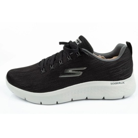 Skechers Go Walk 216481/BKGY sportssko sort
