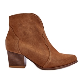 Lewski Shoes Lewski EV28 Ruskind Cowboystøvler Brun