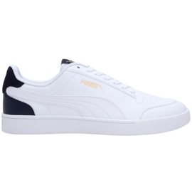 Puma Shuffle M 309668 05 herresko hvid