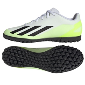 Adidas X Crazyfast.4 Tf M IE1583 fodboldsko hvid hvid