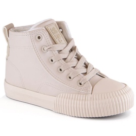 Isolerede sneakers Big Star Jr INT1887B beige