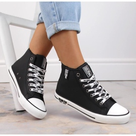 Big Star W INT1898B isolerede sneakers sorte