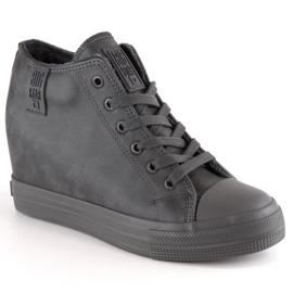 Big Star W INT1899C isolerede wedge sneakers grå