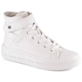 Big Star W INT1900A isolerede sneakers hvide
