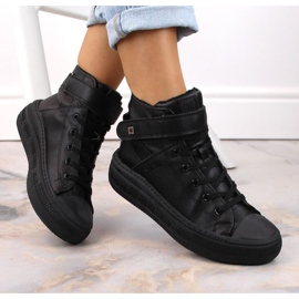 Big Star W INT1900B isolerede sneakers sorte