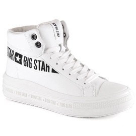 Sportssko isoleret Big Star W INT1901A hvid