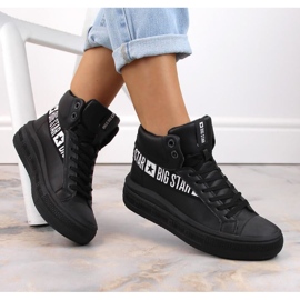Big Star W INT1901B isolerede sportssko sort
