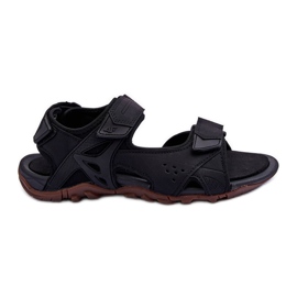 Herre sportssandaler 4F 4FSS23FSANM018-20S Sort