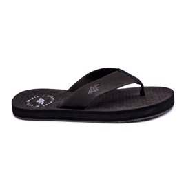 Herre-flip-flops 4F 4FSS23FFLIM071-20S Sort