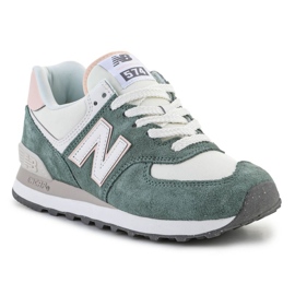New Balance Sko WL574AJ2 grøn