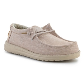 Hey Dude Wally ungdomssko W 40041-205 beige
