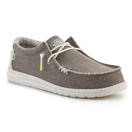 Sko Hey Dude Wally M 40003-2BS brun