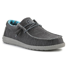 Sko Hey Dude Wally Sox M 40019-025 grå