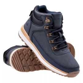 Hi-Tec Sko Herlen Mid Teen Jr 92800453294 blå