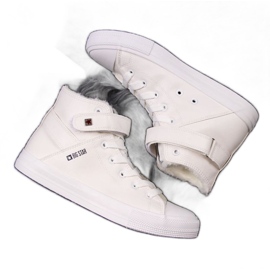Big Star Shoes W V274541F INT874 hvid