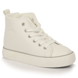 Sko Big Star Jr. KK374227 INT1761A hvid