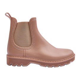 PG3 Matte Helinca Beige Wellingtons til kvinder