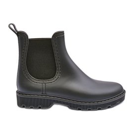 PG3 Kvinders Matte Slip-on Galoscher Mørkegrøn Helinca