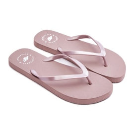 Flip-flops til kvinder 4F 4FSS23FFLIF064-83S Beige