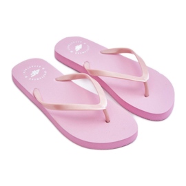Flip Flops til kvinder 4F 4FSS23FFLIF064-56S Pink lyserød