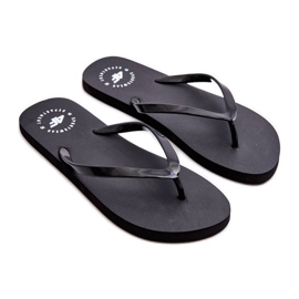 Flip Flops til kvinder 4F 4FSS23FFLIF064-21S Sort