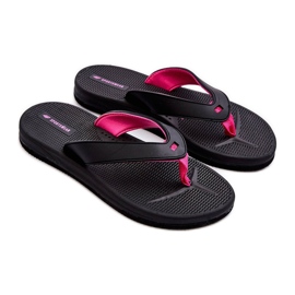 Flip-flops til kvinder 4F 4FSS23FFLIF061-21S Sort-Pink