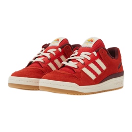 Sko adidas Florum Low Cl M IE7176 rød