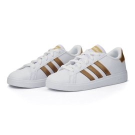 Adidas Grand Court 2.0 K GY2578 sko hvid