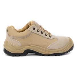 Arbejdssko URGENT 211/S1 Src beige