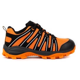 Arbejdssko URGENT sports 262/S1 Sra orange