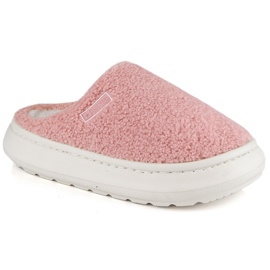 Hustøfler isoleret pink Big Star MM274131 lyserød